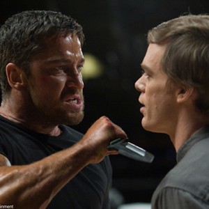 (L-R) Gerard Butler as Kable and Michael C. Hall as Ken Castle in "Gamer." photo 15