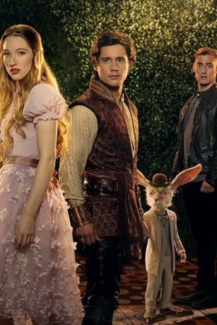 Once Was Alice Once Upon A Time In Wonderland Alice