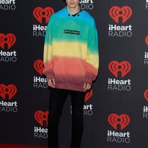 Troye Sivan at arrivals for 2016 iHeartRadio Music Festival - SAT 5, T-Mobile Arena, Las Vegas, NV September 24, 2016. Photo By: James Atoa/Everett Collection