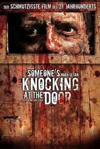 Poster for Someone's Knocking at the Door