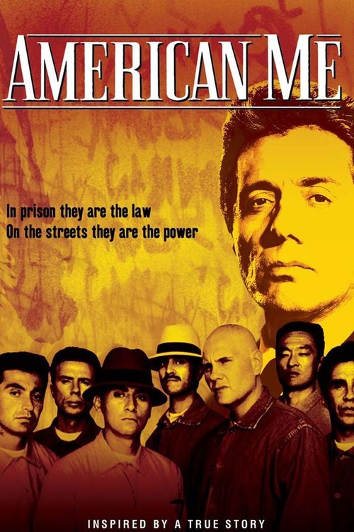 American Me poster
