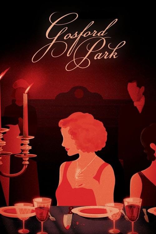 Gosford Park poster