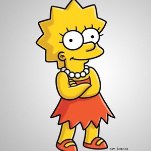 Lisa Marie Simpson is voiced by Yeardley Smith