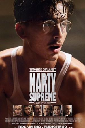 Marty Supreme poster