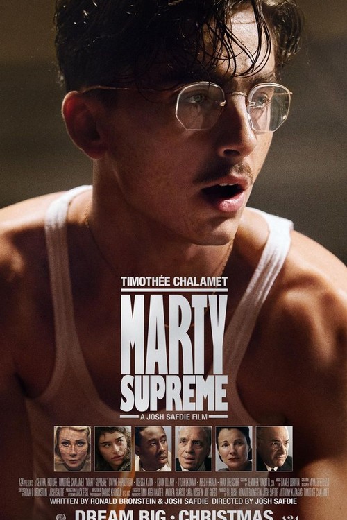 Marty Supreme poster
