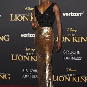 Florence Kasumba at arrivals for THE LION KING Premiere, El Capitan Theatre, Los Angeles, CA July 9, 2019. Photo By: Elizabeth Goodenough/Everett Collection