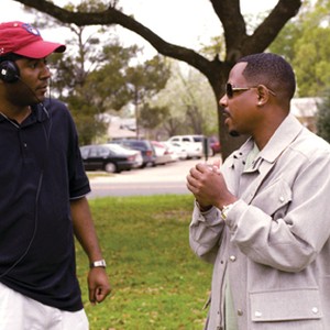 On the set of the film "Welcome Home Roscoe Jenkins." photo 20