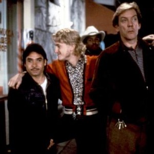 CRACKERS, Trinidad Silva, Sean Penn, Donald Sutherland, 1984. ©Universal