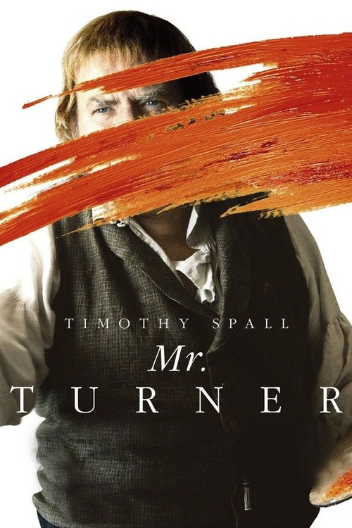 Mr. Turner poster