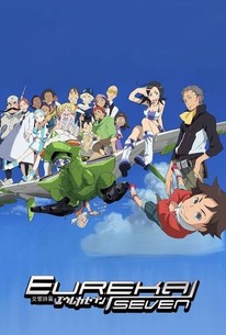 Lista de Filmes de Eureka Seven, Dublapédia