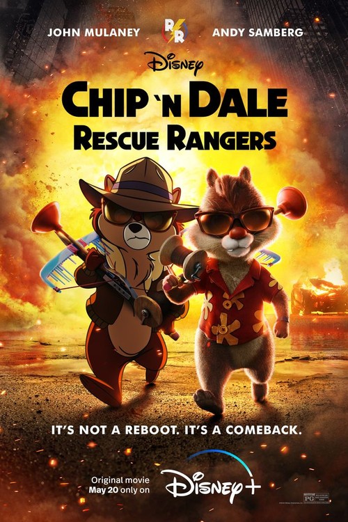 Chip 'n' Dale: Rescue Rangers poster