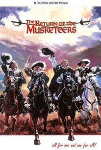 The Return of the Musketeers poster