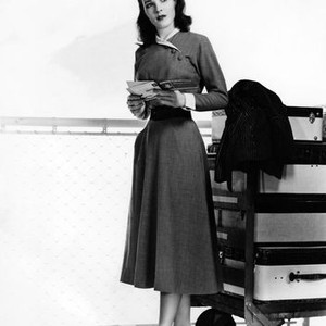 HOLIDAY FOR SINNERS, Janice Rule wearing dress designed by Helen Rose, 1952