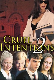 Cruel Intentions II poster