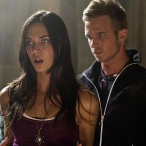 THE UNBORN, from left: Odette Yustman, Cam Gigandet, 2009. ©Rogue Pictures
