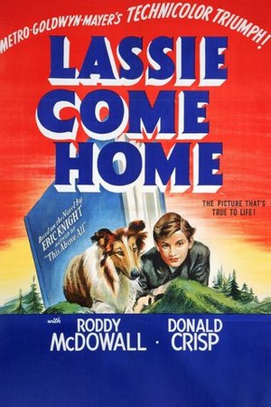 Lassie Come Home poster