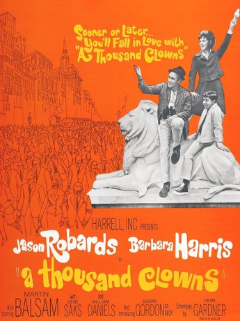 a-thousand-clowns-barry-gordon-a-thousand-clowns-1965-jason-robards