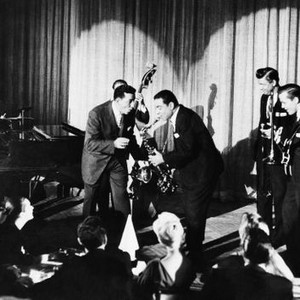 HEY BOY! HEY GIRL!, Louis Prima (standing center), Sam Butera (with saxophone) and the Witnesses, 1959