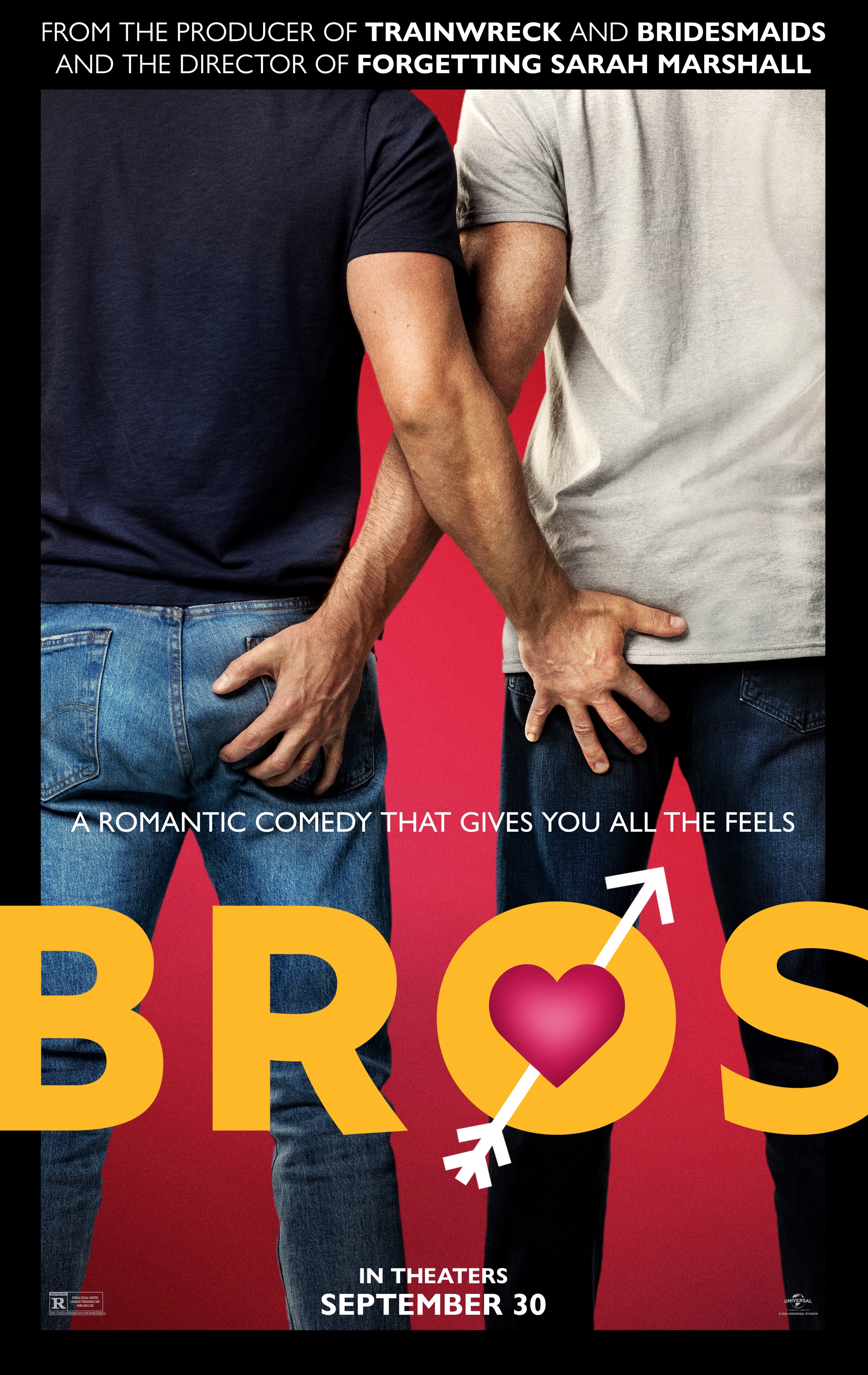 Bros (2022) | Rotten Tomatoes