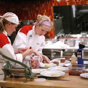 Hell's Kitchen, Christina Machamer, 10 Chefs Compete, Season 4, Ep. #6, 5/6/2008, ©FOX