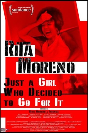 Rita Moreno: Just a Girl Who Decided to Go For It poster