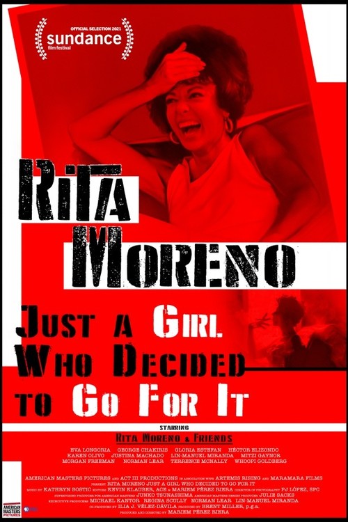 Rita Moreno: Just a Girl Who Decided to Go For It poster