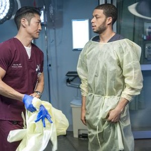 Chicago Med, Roland Buck III, 11/17/2015, ©NBC
