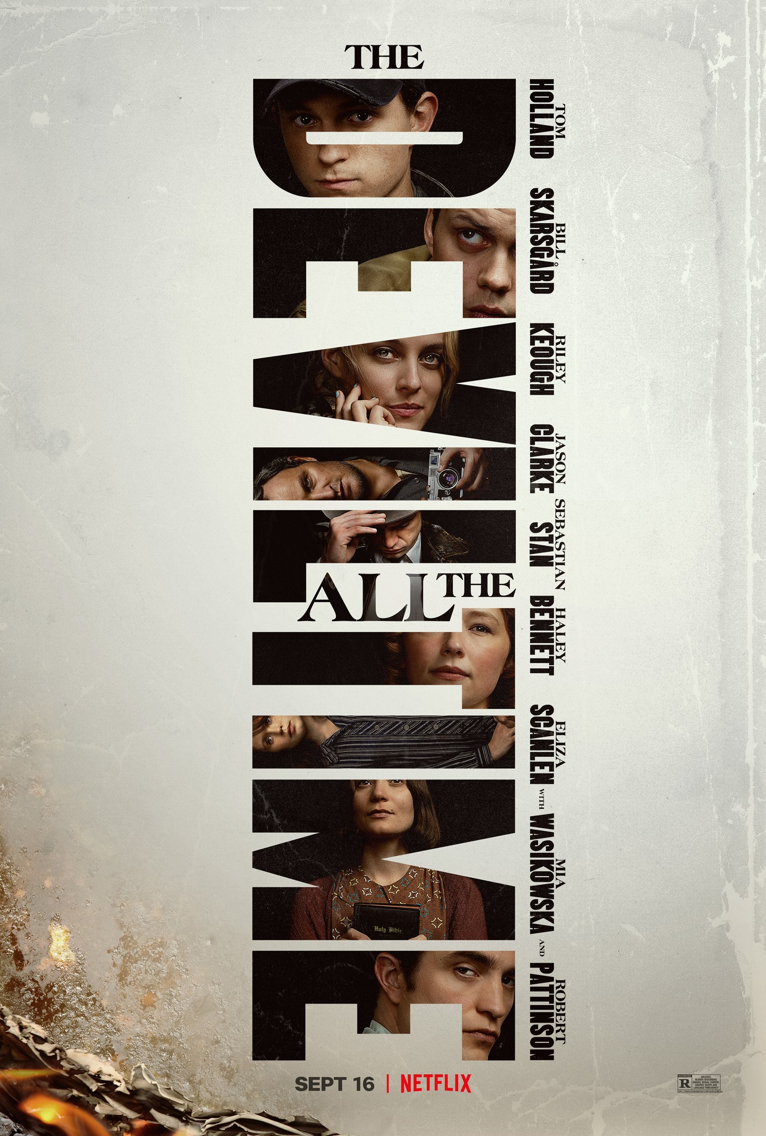 The Devil All the Time Trailer and Release Date: WATCH