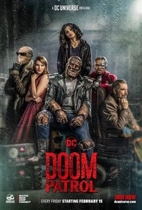 Doom Patrol Season 1 Rotten Tomatoes