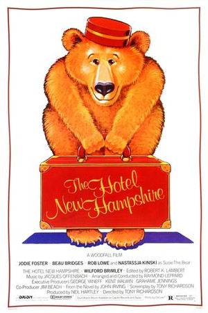The Hotel New Hampshire poster