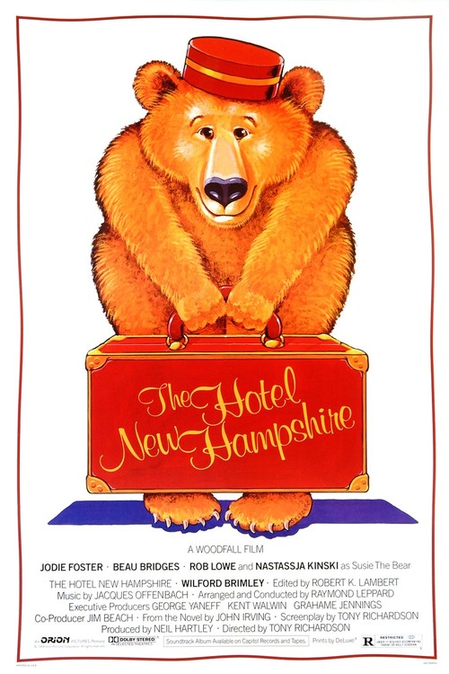 The Hotel New Hampshire poster