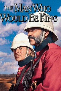 Image result for the man who would be king poster