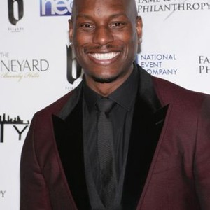 Tyrese Gibson at arrivals for Fame and Philanthropy Inaugural Gala Benefit, The Vineyard, Beverly Hills, CA March 2, 2014. Photo By: James Atoa/Everett Collection