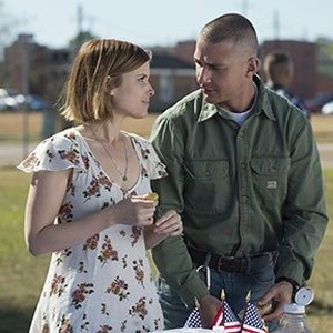 (L-R) Kate Mara as Natalie Drummer and Shia LaBeouf as Gabriel Drummer in "Man Down." photo 15