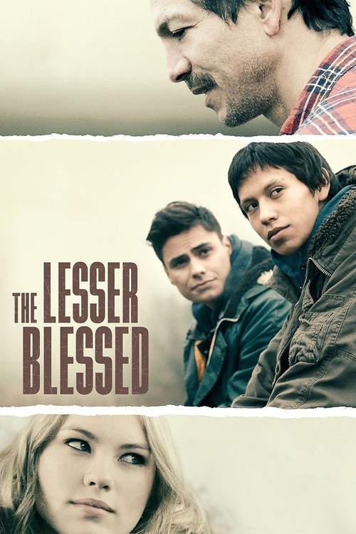 The Lesser Blessed poster