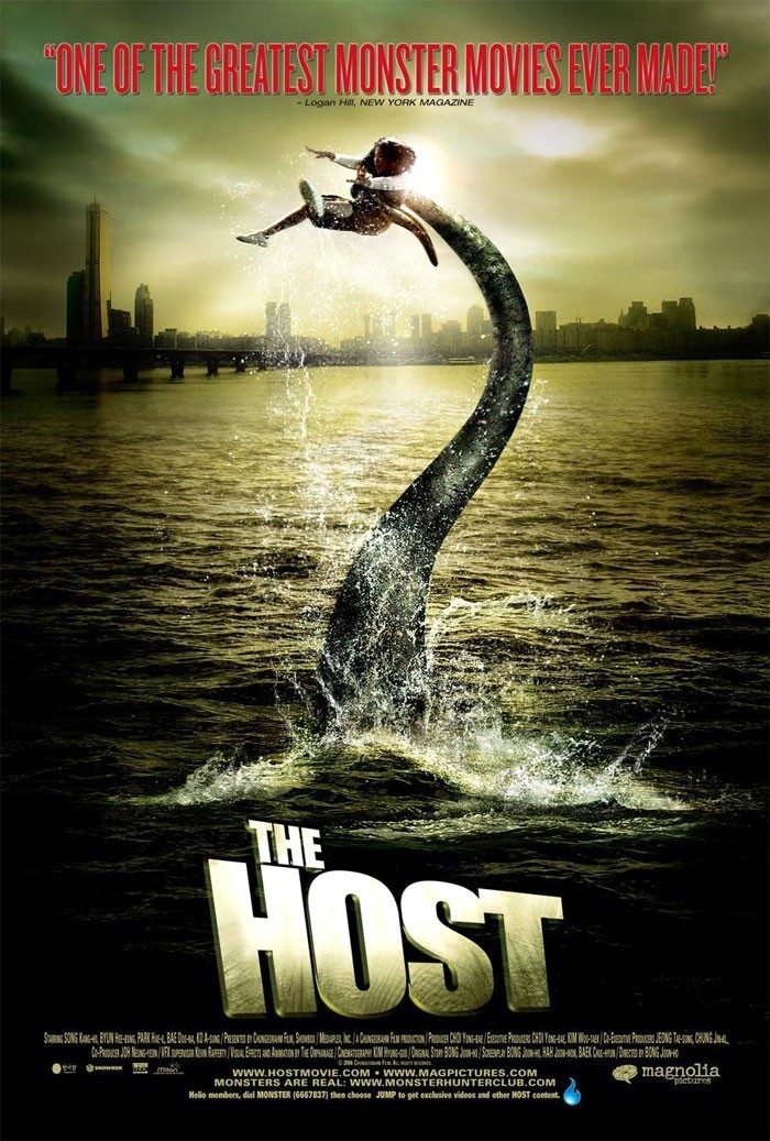 BLACK HOLE REVIEWS: THE HOST (2006) film of the year, from Korea
