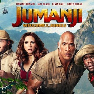 Film Review: Jumanji: Welcome To The Jungle