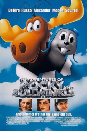 The Adventures of Rocky and Bullwinkle poster