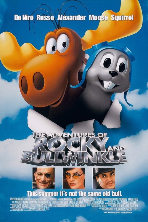 The Adventures of Rocky and Bullwinkle poster