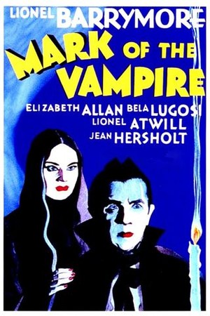 Mark of the Vampire poster