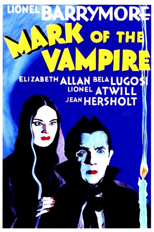 Mark of the Vampire poster