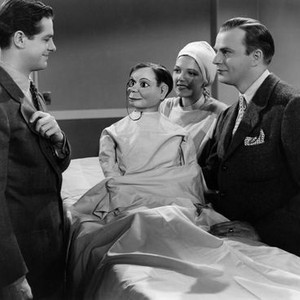 CHARLIE MCCARTHY, DETECTIVE, Robert Cummings, Charlie McCarthy, Anne Gwynne, Edgar Bergen, 1939