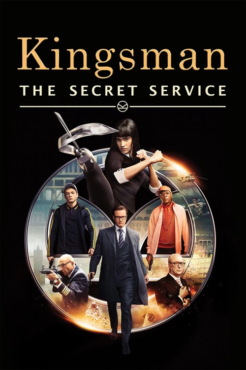 Kingsman: The Secret Service poster
