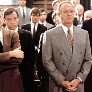 THE FIRM, from left: Hal Holbrook,  Gene Hackman, 1993. ©Paramount Pictures