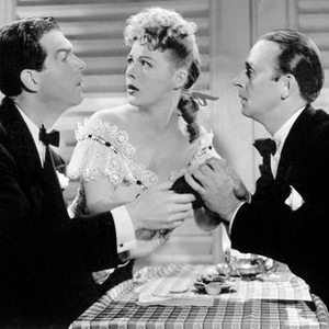 AND THE ANGELS SING, Fred MacMurray, Betty Hutton, Eddie Foy Jr., 1944