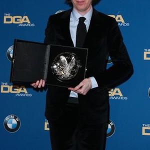 Wes Anderson in the press room for 67th Annual Directors Guild of America DGA Awards - Press Room, The Hyatt Regency Century Plaza, Los Angeles, CA February 7, 2015. Photo By: Xavier Collin/Everett Collection