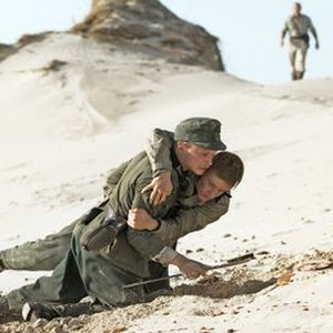 LAND OF MINE, (aka UNDER SANDET), from left: Roland Muller, Louis Hofmann, 2015. ©Sony Pictures Classics