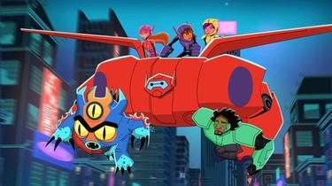Big hero 6 the series season 1 watch online free 2025