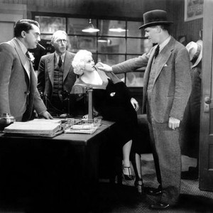 BEAST OF THE CITY, Jean Hersholt, Tully Marshall, Jean Harlow, Walter Huston, 1932