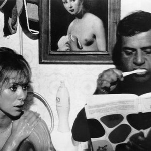 WEEKEND, Mireille Darc, Jean Yanne, 1967